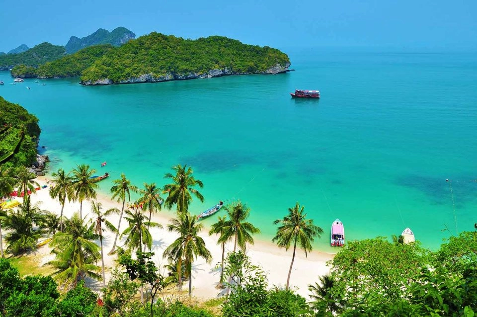 5 raisons pour un voyage de noces à Koh Samui
