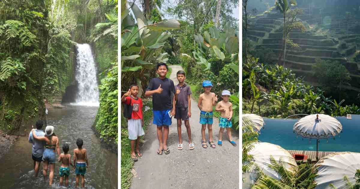 Voyage en Malaisie & Bali avec enfants